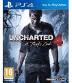 Uncharted 4 PS4