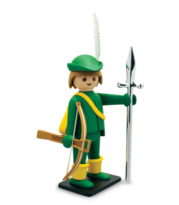 PLAYMOBIL VINTAGE Le Jeune Arquebusier COLLECTOYs