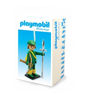 PLAYMOBIL VINTAGE Le Jeune Arquebusier COLLECTOYs