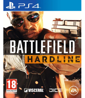 Battlefield Hardline Deluxe Edition PS4