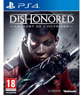 Dishonored la Mort de L'outsider PS4