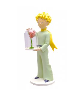 Le Petit Prince et la Rose Plastoy 0112