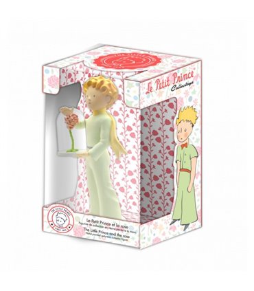 Le Petit Prince et la Rose Plastoy 0112