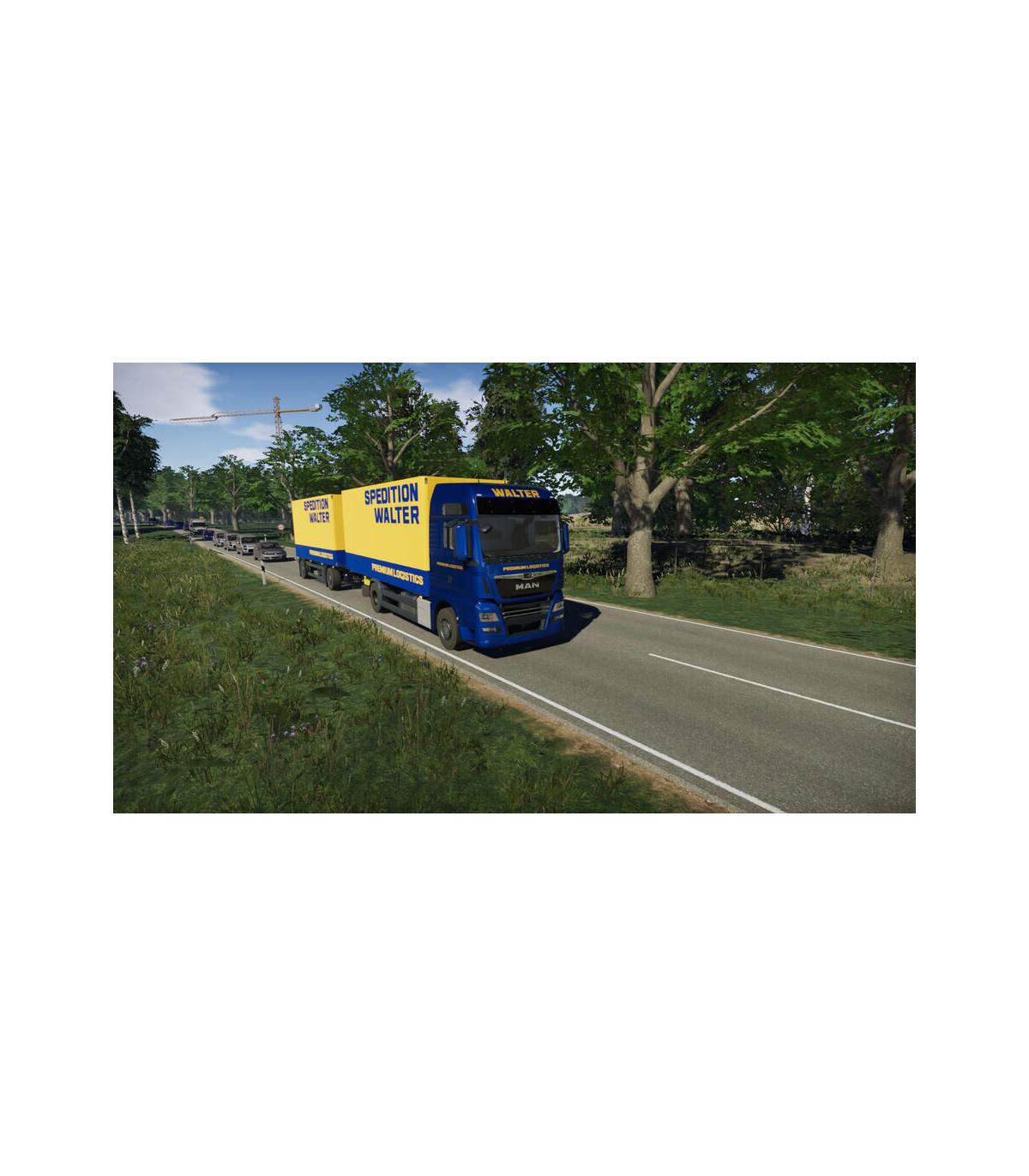 On The Road Truck-Simulator PS4