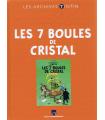 Livre: Tintin et les 7 boules de Cristales - FR Les archives Tintin