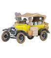 La Ford T Jaune Tintin au Congo Nº71 1/24