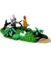 Tintin, Milou et Zorrino dans la Jungle - PIXI-4574