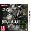 Metal Gear Solid Snake Eater - Nintendo 3DS