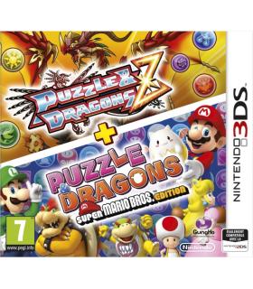 Puzzle & Dragons Z + Puzzle Dragons Super Mario Bros Edition - Nintendo 3DS