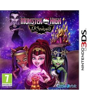 Monster High 13 Souhaits - Nintendo 3DS