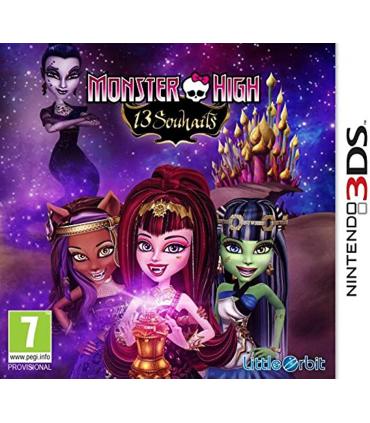 Monster High 13 Souhaits - Nintendo 3DS