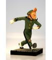 Spirou, groom vert-de-gris