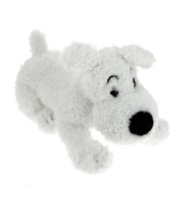 Peluche Milou 37cm - Boîte Cadeau