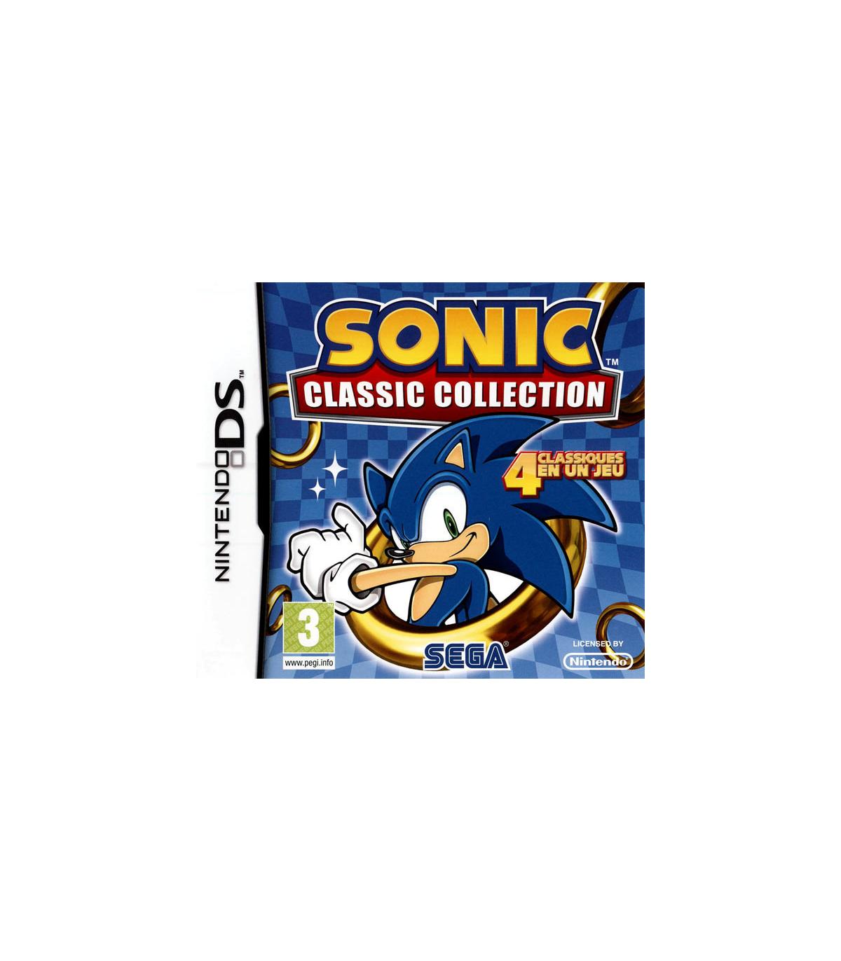 Sonic Classic Collection (Nintendo DS) – RetroMTL