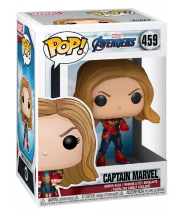 CAPTAIN MARVEL - POP N°459