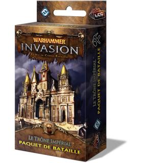 Warhammer invasion : Le Trône Impérial.