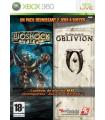 Bioshock et The Elder Scrolls IV : Oblivion - Xbox 360