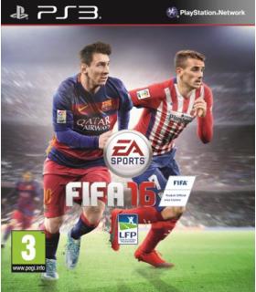 Jogo FIFA 16 (PS3) em segunda mão durante 15 EUR em Sevilla na WALLAPOP