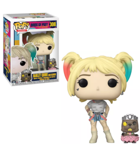 HARLEY QUINN & BEAVER - POP N°308