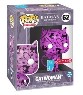 CATWOMAN ART SERIES - POP N°62