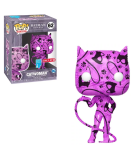 CATWOMAN ART SERIES - POP N°62