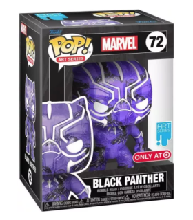 BLACK PANTHER ART SERIES - POP N°72