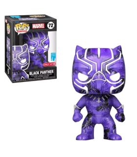 BLACK PANTHER ART SERIES - POP N°72