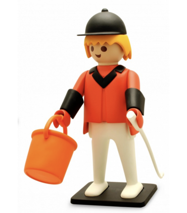 Playmobil Vintage Le Cavalier de Concours d'Obstacles