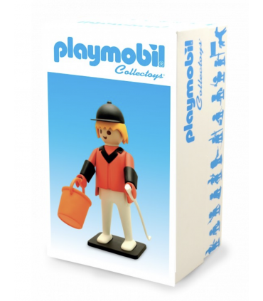 Playmobil Vintage Le Cavalier de Concours d'Obstacles