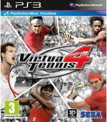 Virtua Tennis 4 - PS3