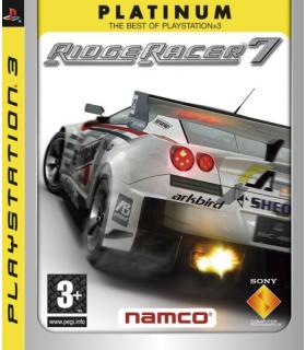 Ridge Racer 7 Platinum - PS3