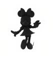 Minnie Welcome Noir Mat