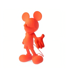 Mickey Welcome - Neon Orange Fluo
