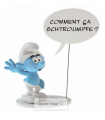Schtroumpf Bulle "Comment ça Schtroumpfe ?"