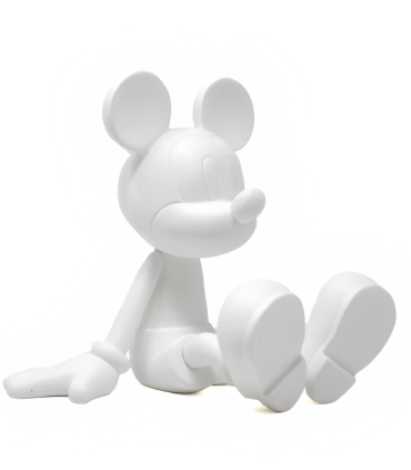 Sitting Mickey Blanc Mat - Marcel Wanders