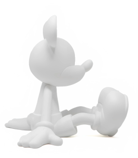 Sitting Mickey Blanc Mat - Marcel Wanders