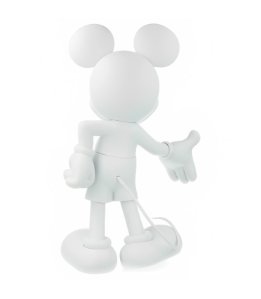 Mickey Welcome Soft Touch Blanc