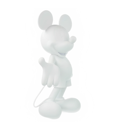 Mickey Welcome Soft Touch Blanc