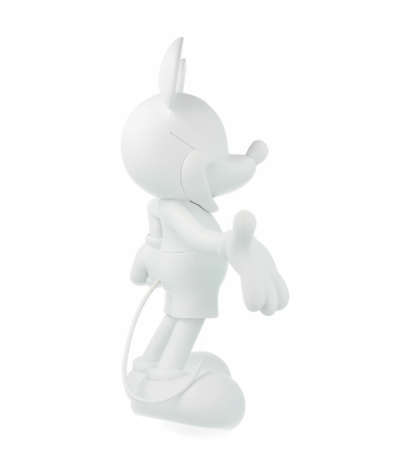 Mickey Welcome Soft Touch Blanc