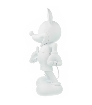 Mickey Welcome Soft Touch Blanc