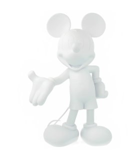 Mickey Welcome Soft Touch Blanc