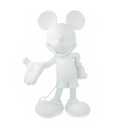 Mickey Welcome Soft Touch Blanc