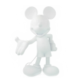 Mickey Welcome Soft Touch Blanc