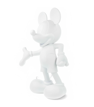 Mickey Welcome Soft Touch Blanc