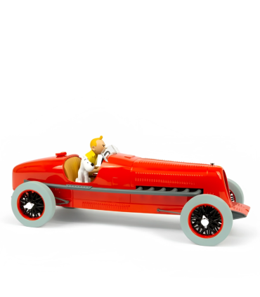 BOLIDE ROUGE - VOITURE DE COLLECTION 1/12