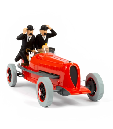 BOLIDE ROUGE - VOITURE DE COLLECTION 1/12