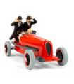 BOLIDE ROUGE - VOITURE DE COLLECTION 1/12