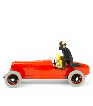 BOLIDE ROUGE - VOITURE DE COLLECTION 1/12