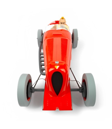 BOLIDE ROUGE - VOITURE DE COLLECTION 1/12