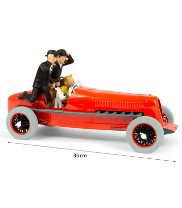 BOLIDE ROUGE - VOITURE DE COLLECTION 1/12